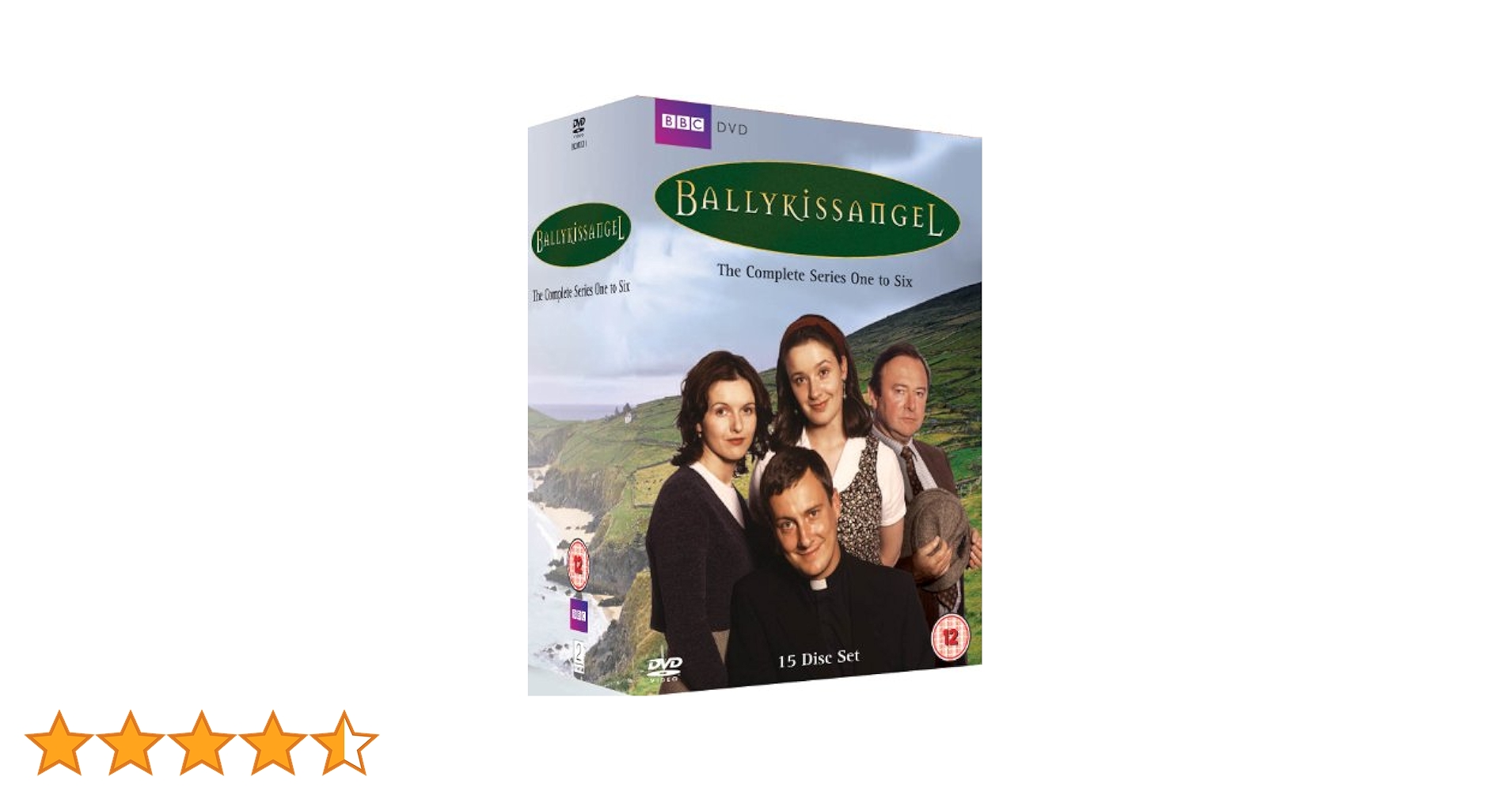 Ballykissangel - Series 1-6 [DVD]: Amazon.co.uk: Dervla